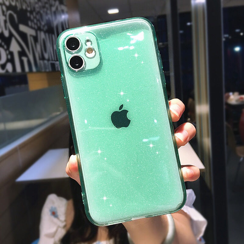 Customized Powder Eye Protection TPU Phone Case Customized Powder Eye Protection TPU Phone Case